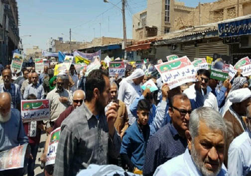 راهپیمایی روز جهانی قدس در ۹۰۰ نقطه ایران/ طنین 