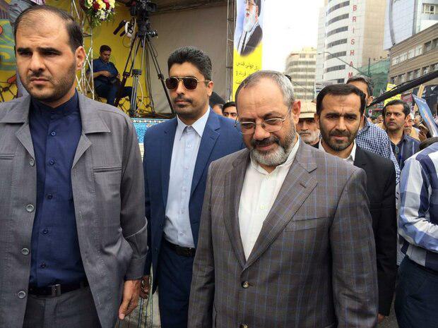 گزارش باشگاه خبرنگاران جوان از راهپیمایی روز جهانی قدس ۹۸ تهران+ تصاویر، شعار&zwnj;ها و فیلم&zwnj;ها