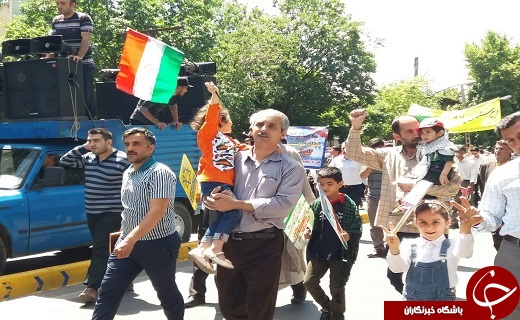 برگزاری راهپیمایی روز جهانی قدس در شهرستان&zwnj;های آذربایجان غربی