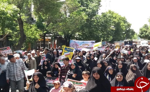 برگزاری راهپیمایی روز جهانی قدس در شهرستان&zwnj;های آذربایجان غربی