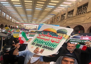 مردم خوزستان به ندای رهبر معظم انقلاب و حرکت تاریخی امام راحل لبیک گفتند