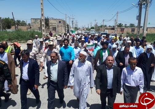 خرمشهری ها بار دیگر حماسه آفریدند+تصاویر