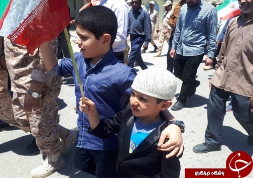 خرمشهری ها بار دیگر حماسه آفریدند+تصاویر