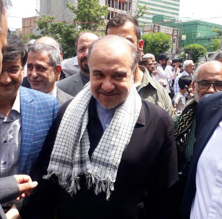 گزارش باشگاه خبرنگاران جوان از راهپیمایی روز جهانی قدس ۹۸ تهران+ تصاویر، شعار&zwnj;ها و فیلم&zwnj;ها