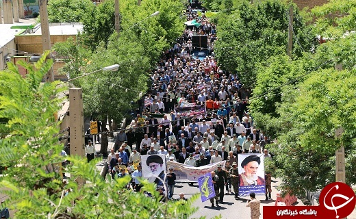 برگزاری راهپیمایی روز جهانی قدس در شهرستان&zwnj;های آذربایجان غربی