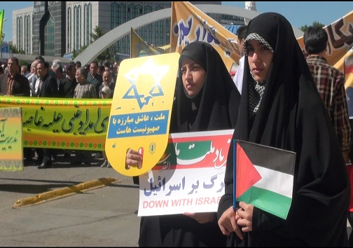 جلوه&zwnj;های ویژه راهپیمایی روز جهانی قدس در سنندج +تصاویر