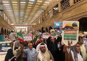 نمایش خشم شوشی‌ها از رژیم صهیونیستی در راهپیمایی روز جهانی قدس