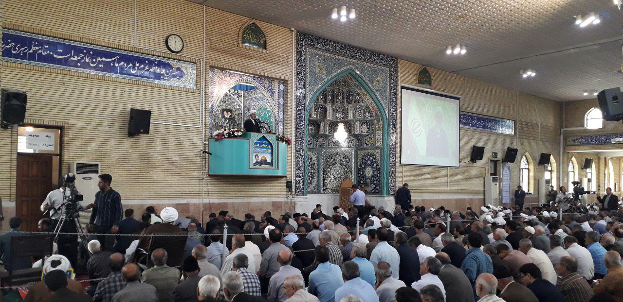 حضور مردم در راهپیمایی روز قدس نشانه حمایت واقعی از انتفاضه فلسطین