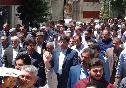 برگزاری مراسم &laquo;روز جهانی قدس&raquo; در استان کرمانشاه