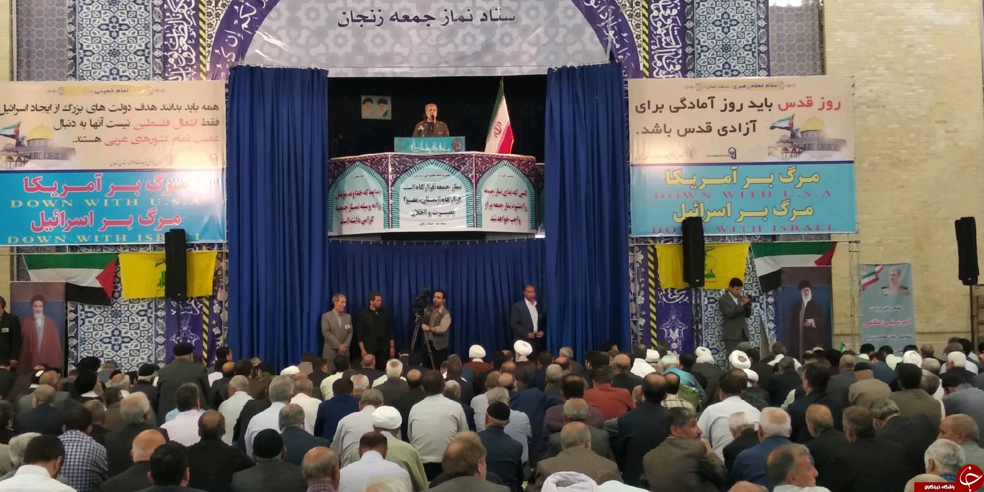 با هوشیاری جوامع مسلمان طرح آمریکایی- صهیونیستی معامله قرن با شکست مواجه می شود