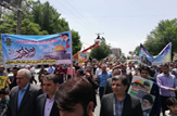 طنین حمایت از قدس شریف در چهارمحال و بختیاری