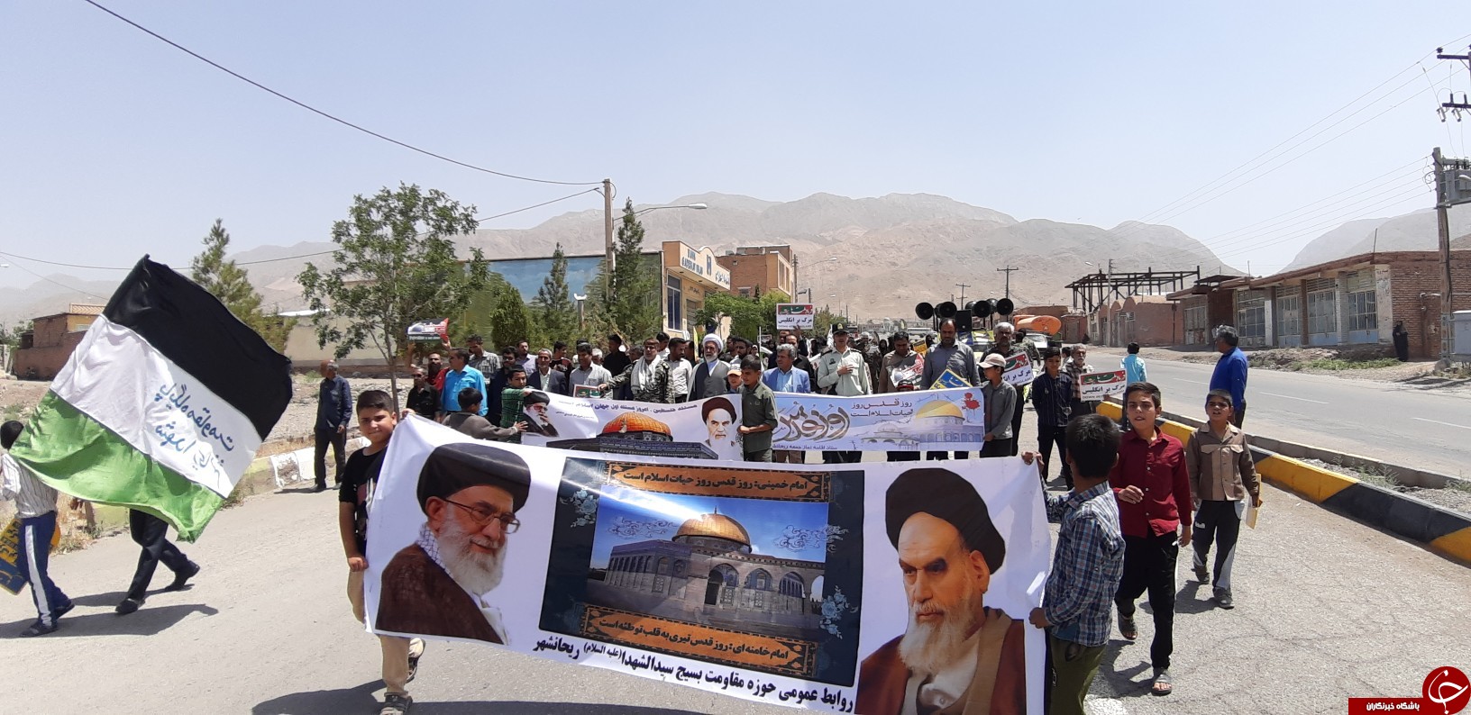 برپایی راهپیمایی در بیش از ۱۵۰ نقطه از استان کرمان
