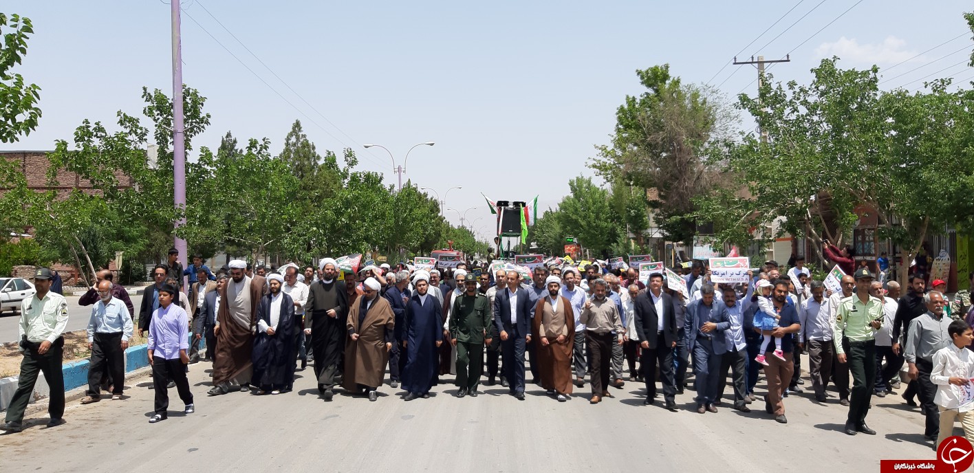 برپایی راهپیمایی در بیش از ۱۵۰ نقطه از استان کرمان