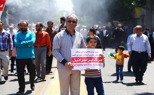 عکس&zwnj;ها و حاشیه&zwnj;های راهپیمایی روز قدس در استان قزوین