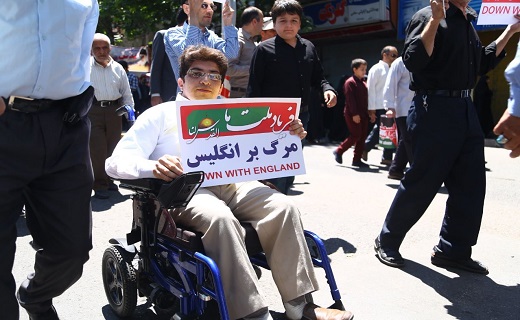 عکس&zwnj;ها و حاشیه&zwnj;های راهپیمایی روز قدس در استان قزوین