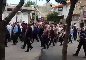 روز جهانی قدس در شهرک شریفیه + فیلم