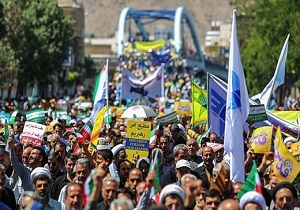 شکوه اتحاد و عدالت خواهی در ایذه نمایان شد