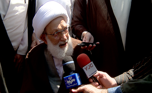 خروش ندای رهایی قدس شریف از شهر بانوی کرامت(س) طنین انداز شد+تصاویر