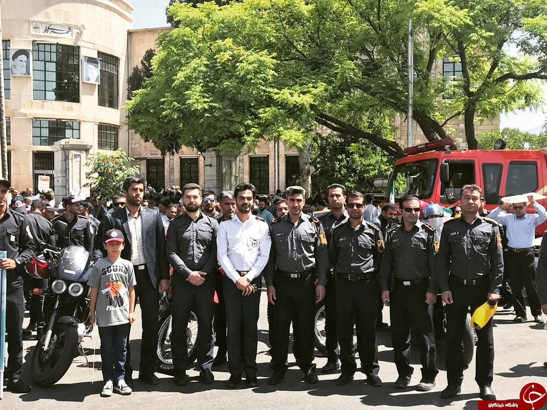 راهپیمایی سازمان&zwnj;های مختلف فارس در روز جهانی قدس + عکس