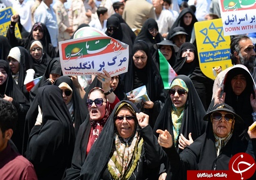 راهپیمایی روز جهانی قدس در آبادان+تصاویر