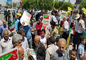 قطعنامه پایانی راهپیمایی روز قدس ۹۸ در آبادان و خرمشهر