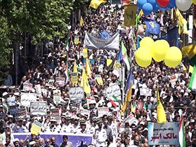 قطعنامه راهپیمایان روز جهانی قدس