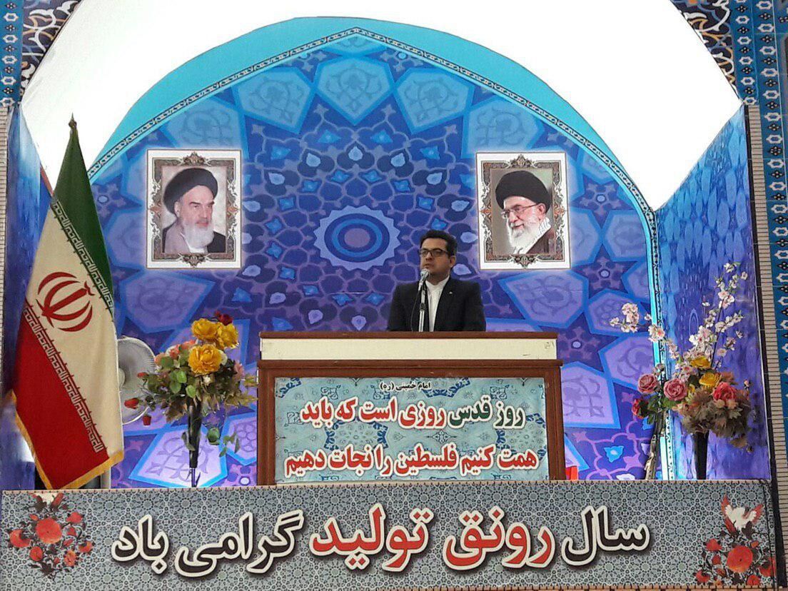 با فشار و تهدید زیر بار گفت و گو نخواهیم رفت