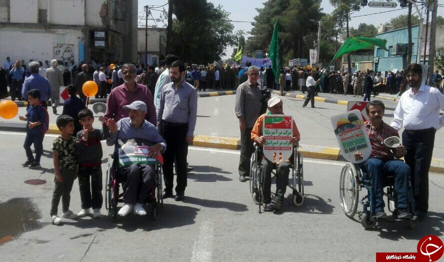 نابودی اسرائیل فریاد یک صدای کرمانی ها است+ تصاویر