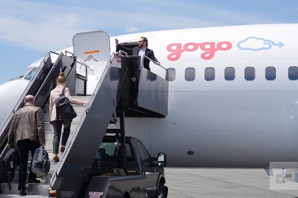 فناوری نوین 5G در هواپیماهای شرکت Gogo