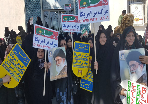 راهپیمایی روز جهانی قدس در ۹۰۰ نقطه ایران/ طنین 