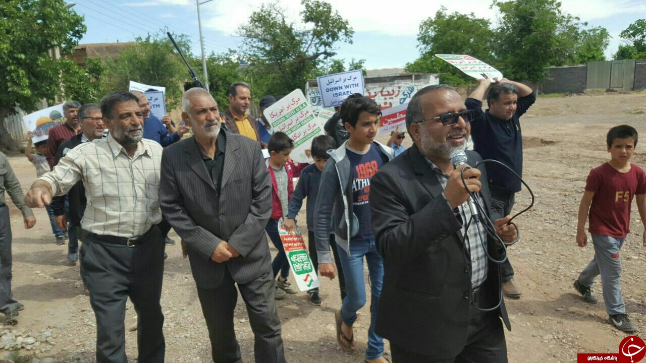 راهپیمایی روز قدس ۹۸ از قاب دوربین عکاسان در شهر&zwnj;ها و روستاهای استان سمنان