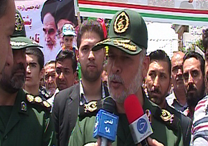 مردم ایران، فلسطینیان را تنها نخواهند گذاشت