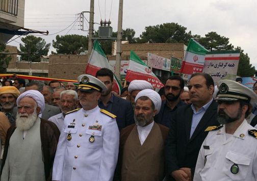 راهپیمایی روز جهانی قدس در ۹۰۰ نقطه ایران/ طنین 