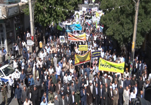 قطعنامه پایانی راهپیمایی روز جهانی قدس ۹۸