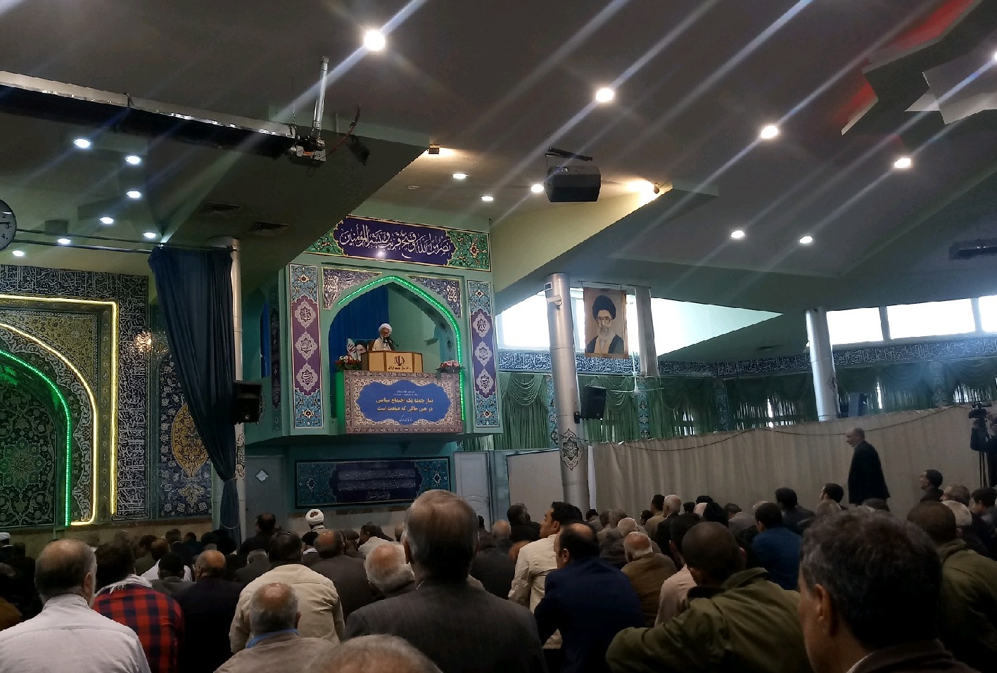 فلسطین از بحرتا نهر و متعلق به مسلمانان است