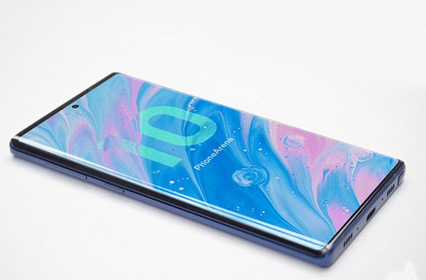 اطلاعاتی درباره ظاهر و باتری Galaxy Note 10 لو رفت