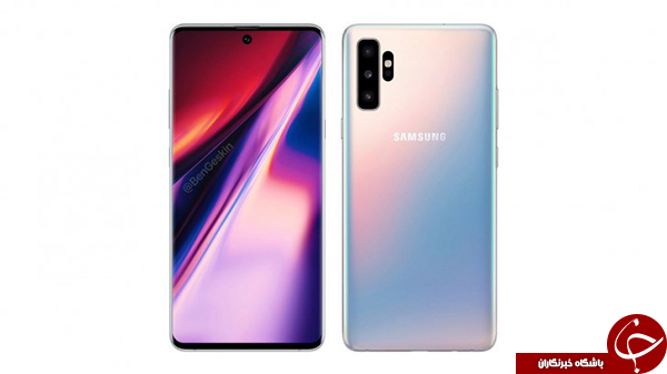 اطلاعاتی درباره ظاهر و باتری Galaxy Note 10 لو رفت