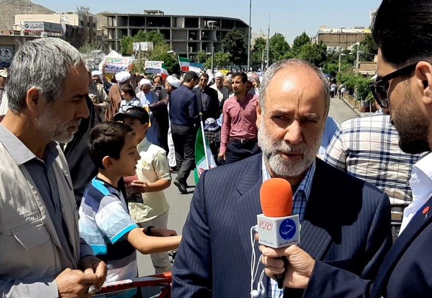همه آمدند به فلسطینی&zwnj;ها بگویند تنها نیستند