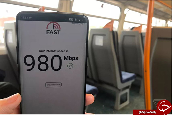 اینترنت 5G به انگلستان رسید