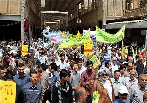 روز قدس امسال از اهمیت ویژه‌ای برخوردار بود