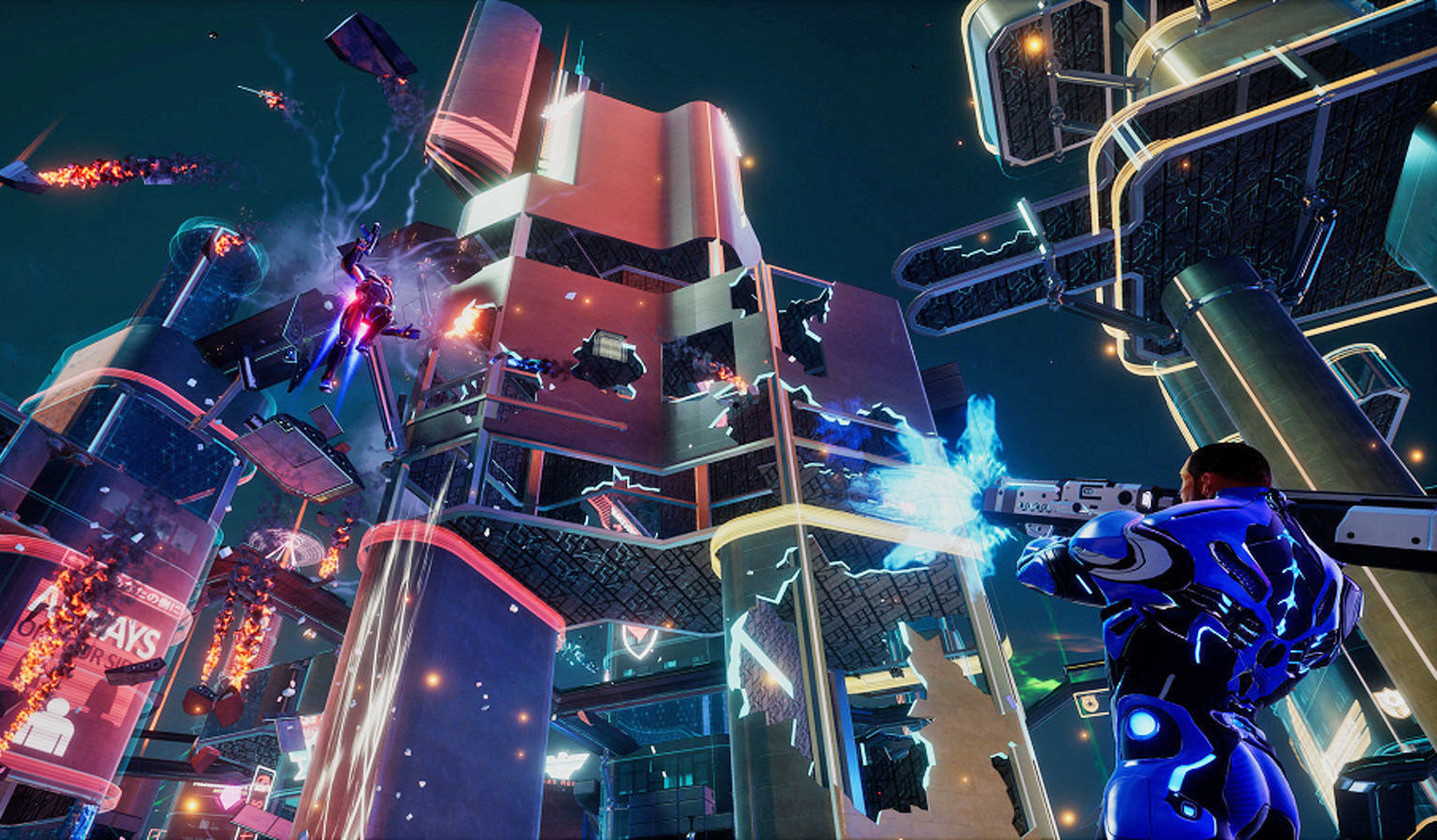 انتشار بروزرسانی جدید بازی Crackdown 3
