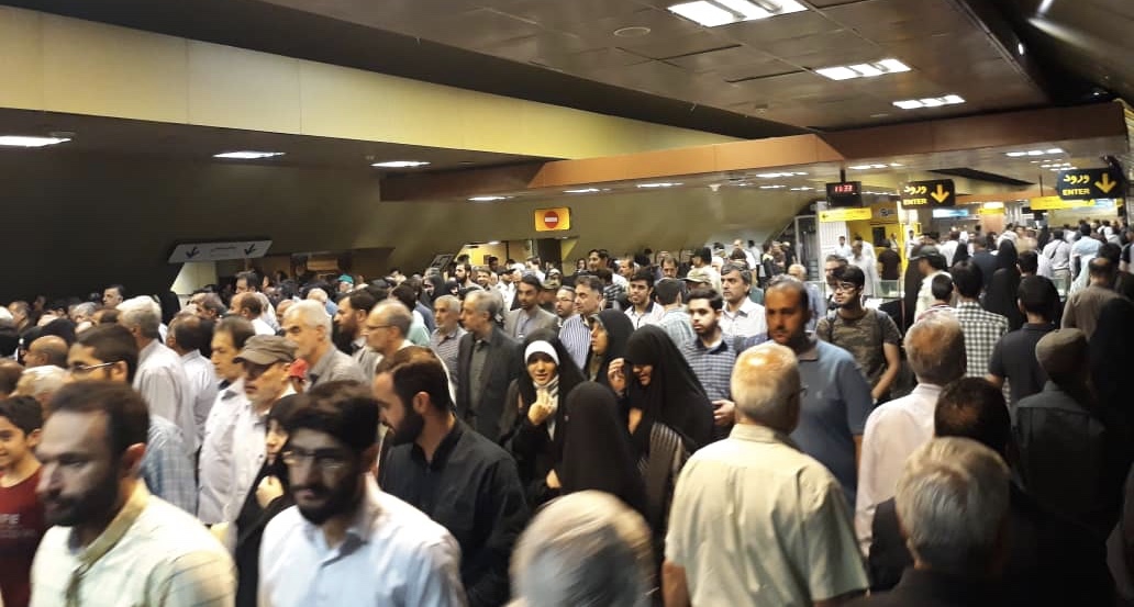 استفاده ۴۱ هزار نفر از متروی تهران در روز جهانی قدس