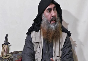 همسر وزیر نفت سابق داعش از حضور ابوبکر البغدادی در عراق خبر داد