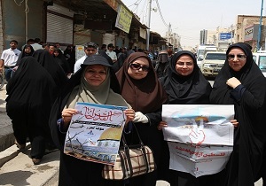 پیام قدردانی مدیر آموزش و پرورش از حضور فرهنگیان و دانش آموزان در راهپیمایی روز قدس