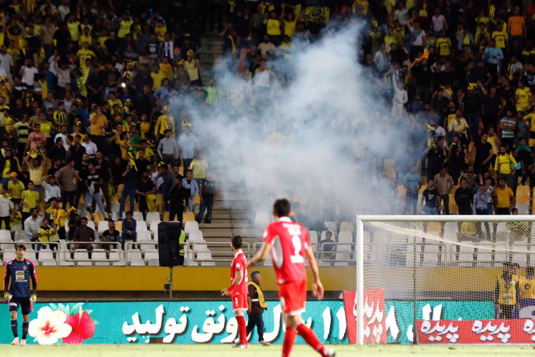 پرداخت خسارت به هواداران و خبرنگاران حادثه دیده از سوی سپاهان