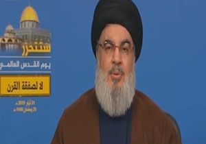 سید حسن نصرالله: ترامپ برای دریافت تماس از ایران باید مدت‌ها منتظر بماند