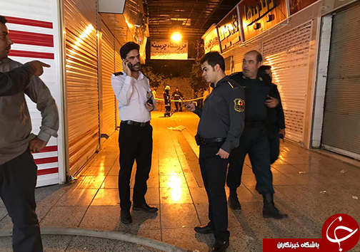 سینما بهمن شیراز آتش گرفت/نجات یک نفر/حادثه خسارتی نداشت