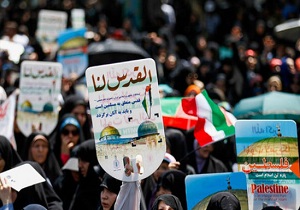 حضور در راهپیمایی روز قدس میخ محکم به تابوت صهیونیسم خواهد کوبید