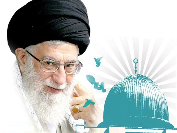 بیانات رهبر انقلاب پیرامون اهمیت روز قدس