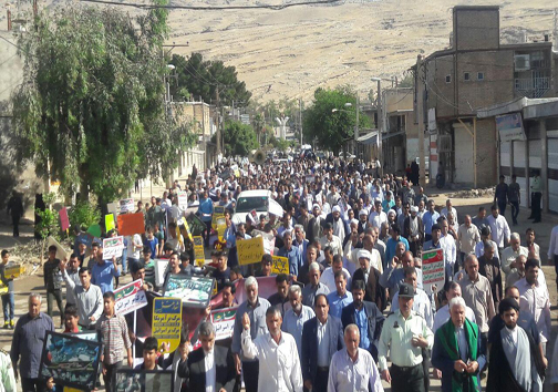 راهپیمایی روز جهانی قدس در ۹۰۰ نقطه ایران/ طنین 